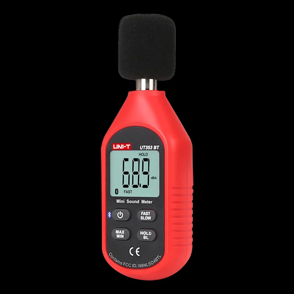 Medidor de Nivel Sonoro 30 a 130db