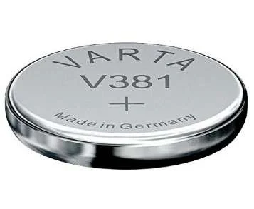 Varta V381 Bateria Descartável Óxido de Prata (S)