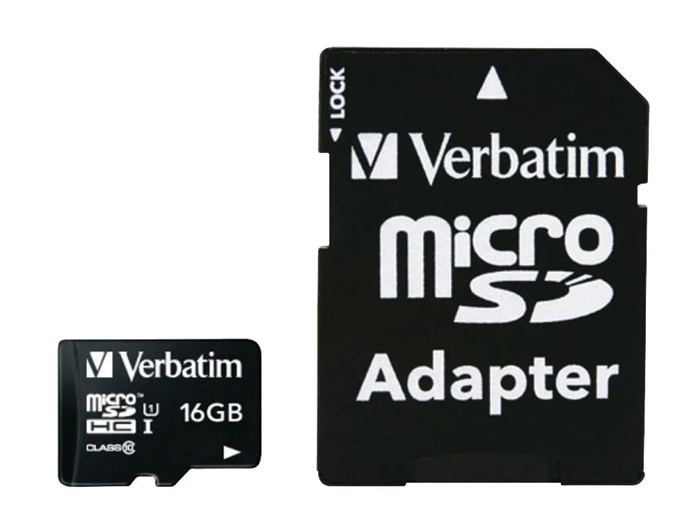 Cartão de Memória Microsd Verbatim 16gb Class10
