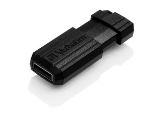 Verbatim - Pen Store N Go Pinstripe 64gb Preto