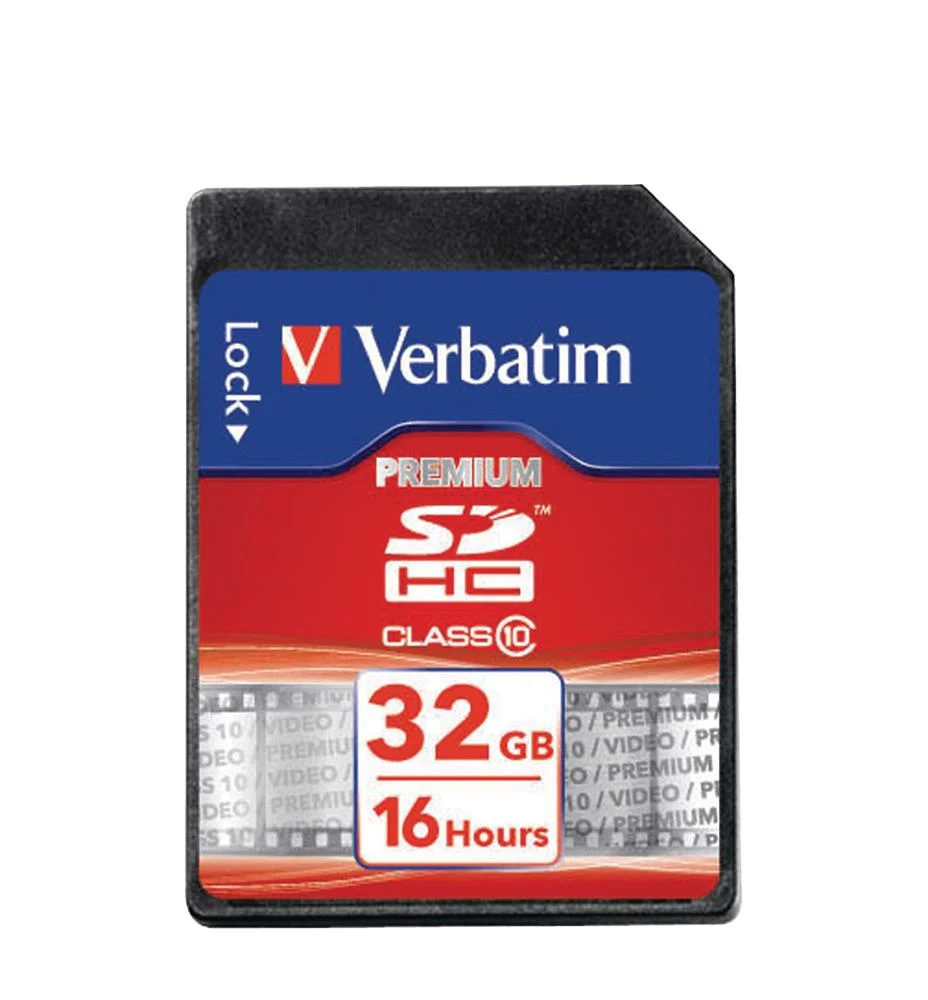 Cartão Sdhc de 32 Gb Classe 10