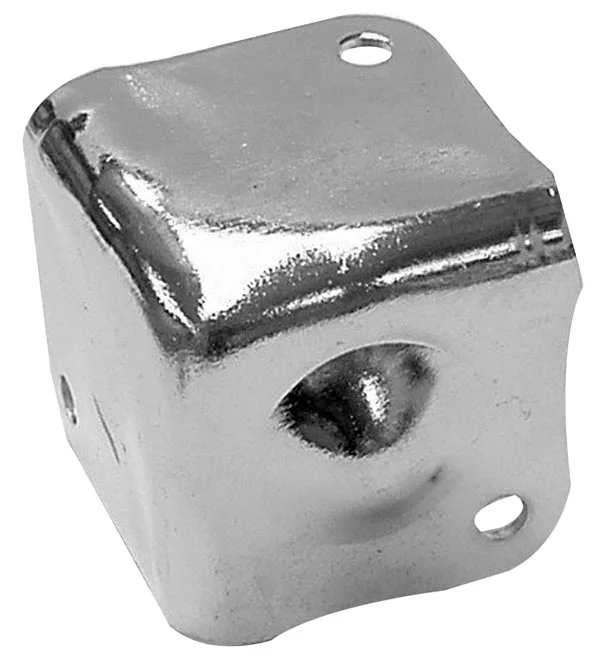 Cabine de Altifalante Canto Metal Branco