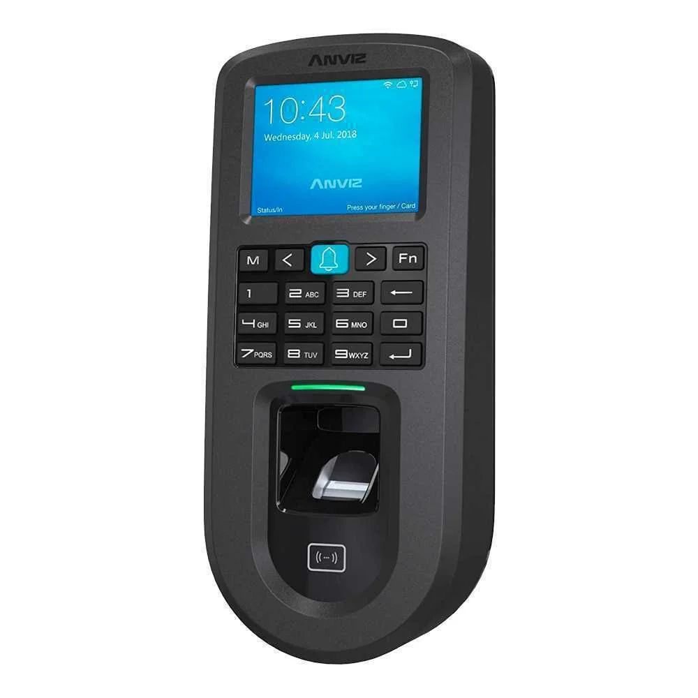 Leitor Biométrico Autónomo C/ Impressões Digitais.