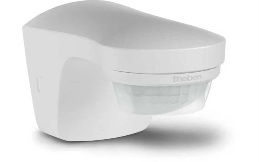 Sensor de Movimento Exterior, Crepuscular e de Te