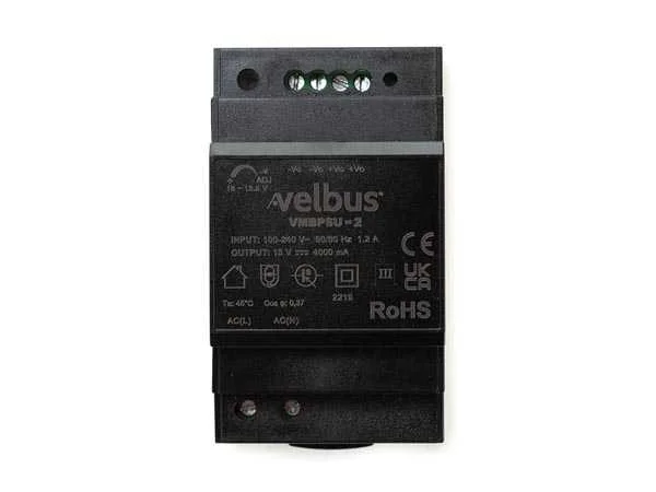 Fonte de Alimentaçáo Velbus Din Rail - 15vdc - 4 a