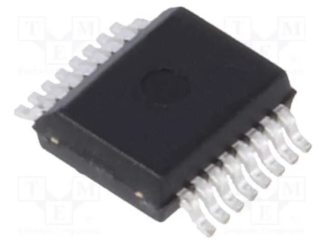 Ic: Power Switch, High-Side, 63a, Powersso16, Utr.