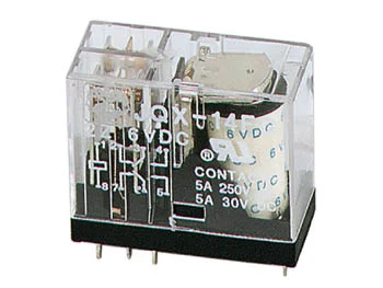 Relé Vertical 5a/30vdc-220vac 2 X Inverters 24vdc