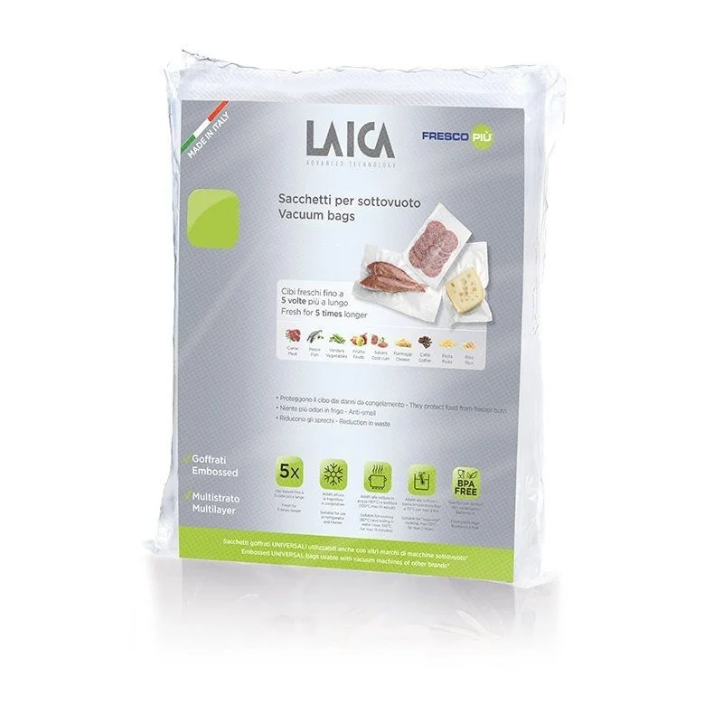 Sacos para Máquinas a Vácuo Laica Vt3501