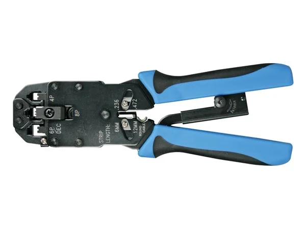 Ferramenta de Engaste P/Conectores Modulares 4p4c