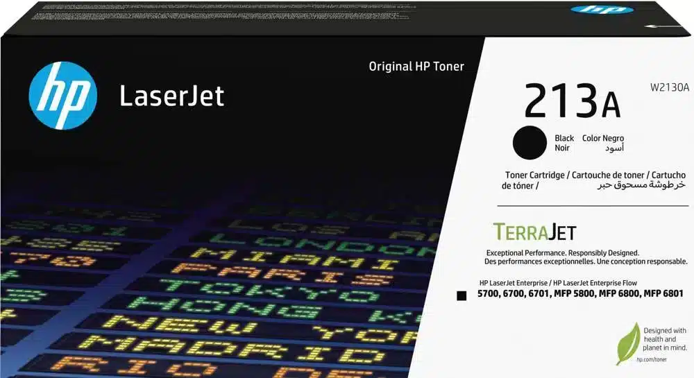 Hp Toner Laserjet Original 213a Preto
