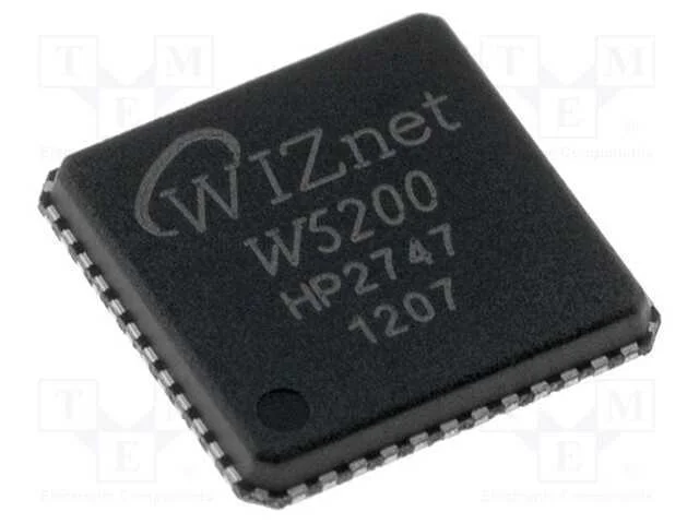 Ic: Controlador Ethernet, Spi, Qfn48, -40÷85°c, C.