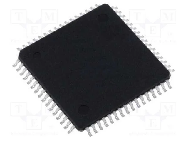Ic: Controlador Ethernet, Tqfp64, Memória: 48kbsr.