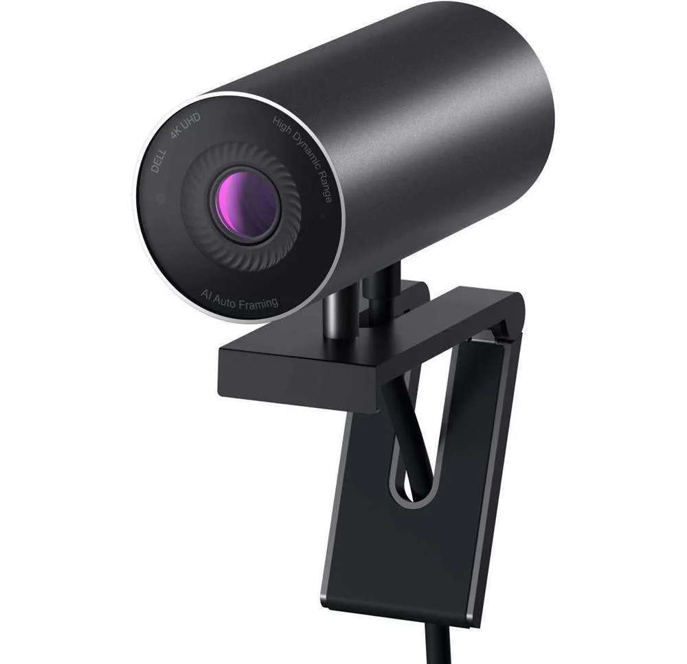 Webcam Usb 2k Quad Hd 2560p Wb5023 Preto - Dell
