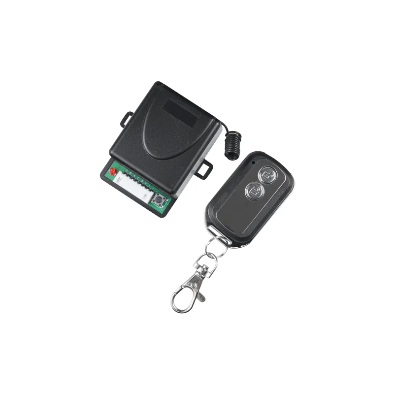 Relé Sem Fio com Controle Remoto - para Porta de .