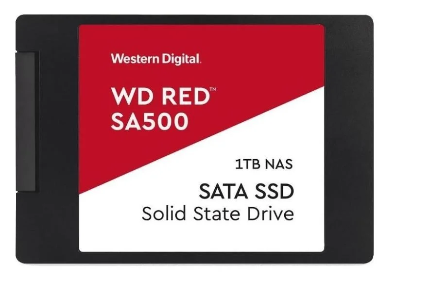 Western Digital 1tb SSD Red 2.5" Sa500 3d Tlc Sata