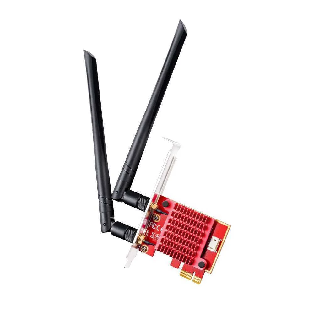 Placa de Rede Ax5400 Tri-Band Wi-Fi 6 Pci Express.