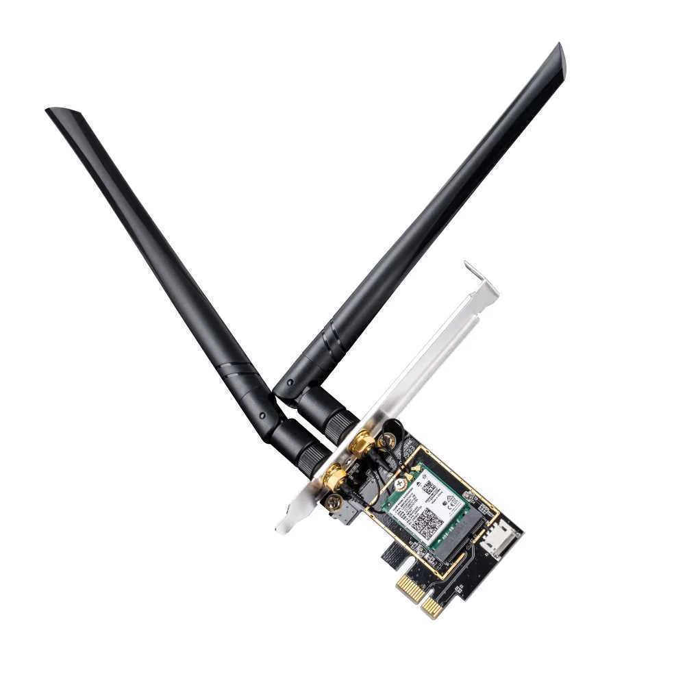 Placa de Rede We3000 Ax5400 Tri-Band Wi-Fi 6 Pci .