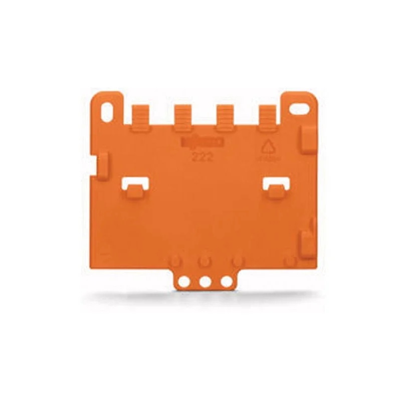 Placa de Alívio de Tensão para Fixação de Snap-On.