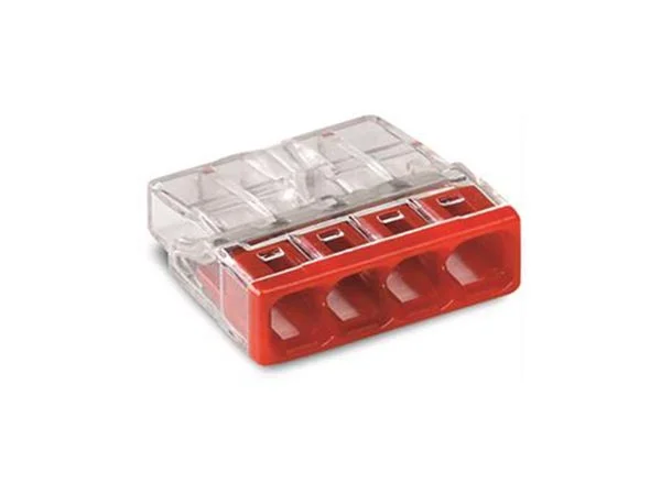 Conector de Emenda Compacto - para Condutores Sól.