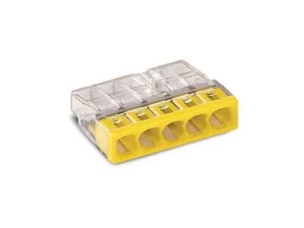 Conector de Emenda Compacto - para Condutores Sól.