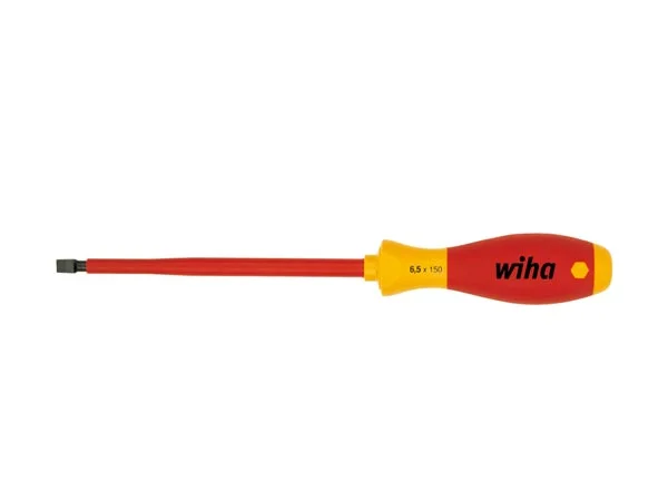 Chave de Fenda Wiha Softfinish Elétrica com Fenda