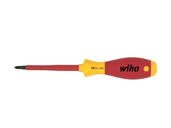 Chave de Fenda Wiha Softfinish Elétrica Phillips