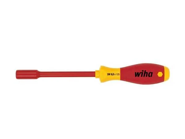 Chave de Fendas Wiha Softfinish Chave de Porcas S.