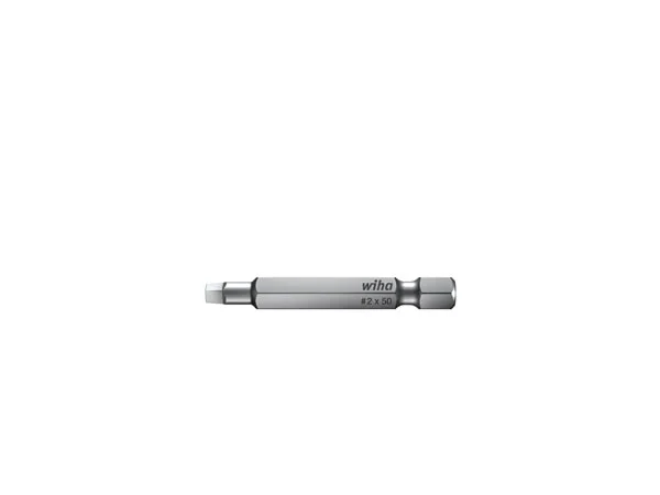 Ponta Profissional Quadrada Bit Wiha 1/4''