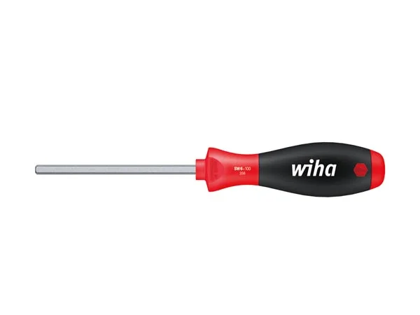 Chave de Fenda Wiha Softfinish Hexagon com Lâmina