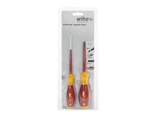 Wiha 32282, 210 G, Vermelho/Amarelo