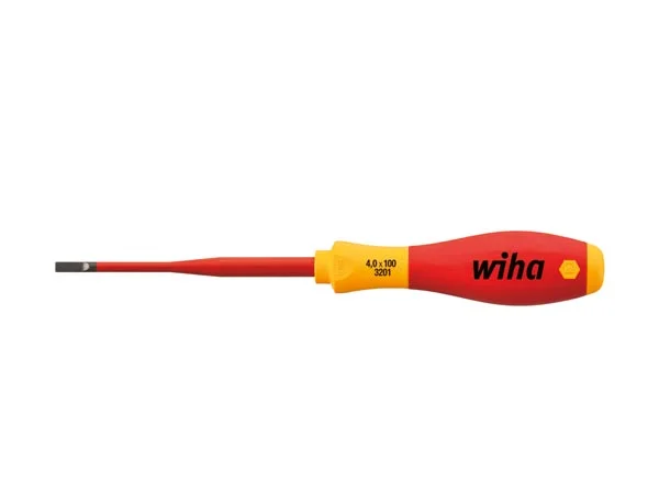 Chave de Fenda Wiha Softfinish Elétrica Slimfix