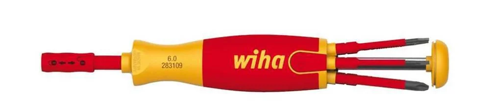 Wiha 38610 Chave de Fendas Chave de Fendas Multi .