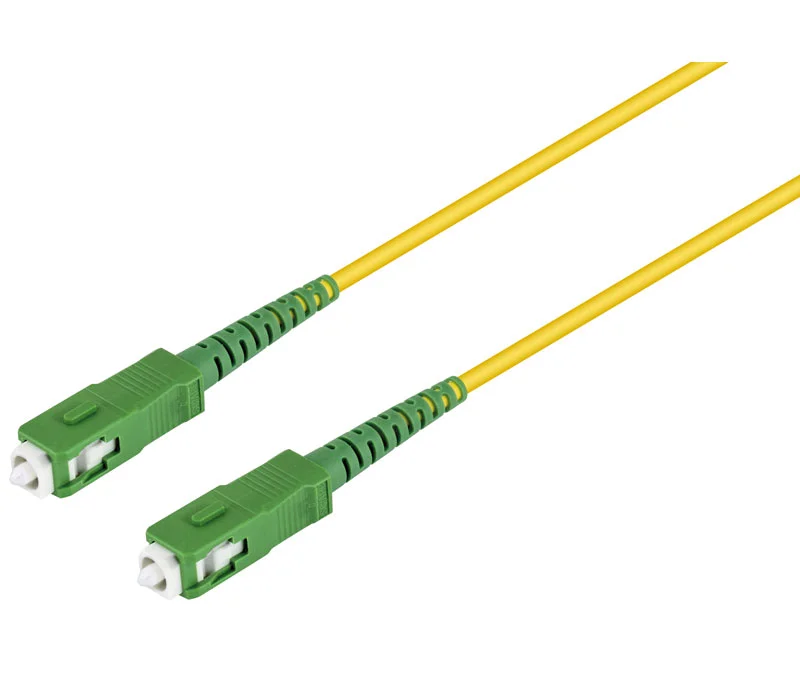Cabo Conexao Fibra Otica Dados Sc-Sc Mono 25m