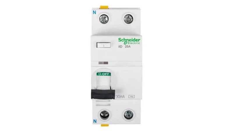 Disjuntor Schneider Electric Acti9 Iid 2p 25a 30ma