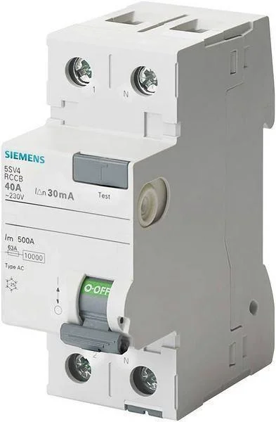 Disjuntor Diferencial 5sv4 40a
