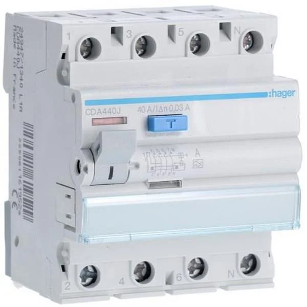 Hager Cda440j Acessório de Quadros Elétricos