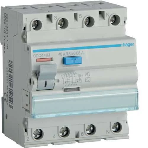 Hager Cdc440j Acessório de Quadros Elétricos