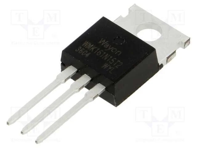 Transístor: N-Mosfet, Unipolar, To220-3