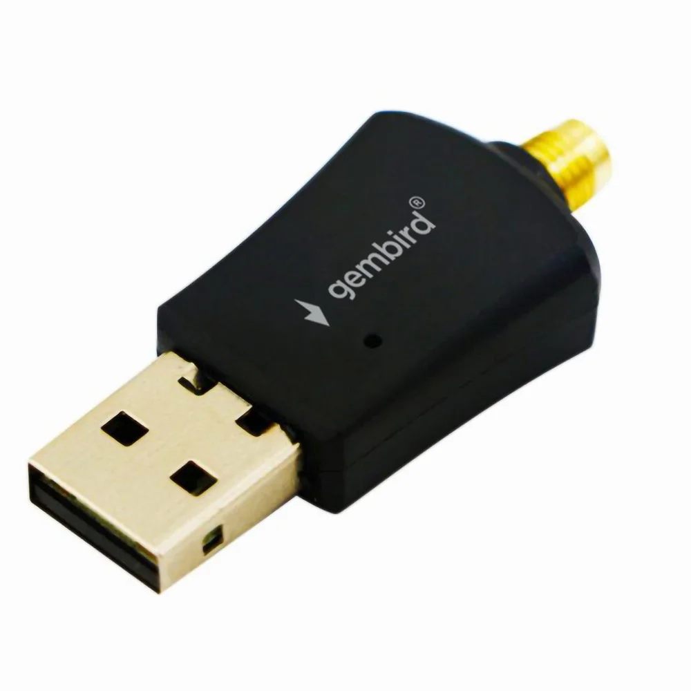 Adaptador Usb Wi-Fi 300mbps C/ Antena Removível -.