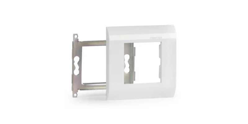 Espelho e Chassis P/ 1 Painel Ligação - Fonestar