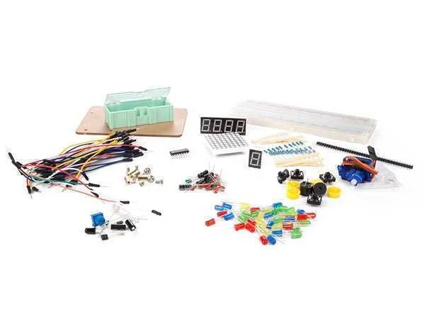 Pack de Componentes Eletrónicos para Arduino