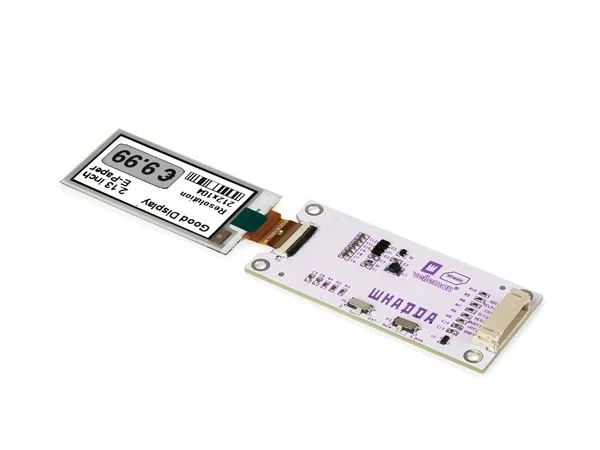 Módulo de Exibição de E-Ink 2.13?
