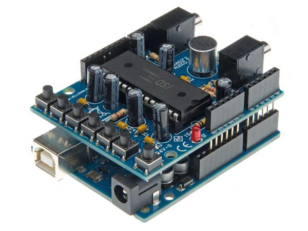 Proteção de Áudio de Gravação para Arduino