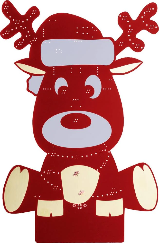 Rudolf Xl Kit de Programação Pré-Montado