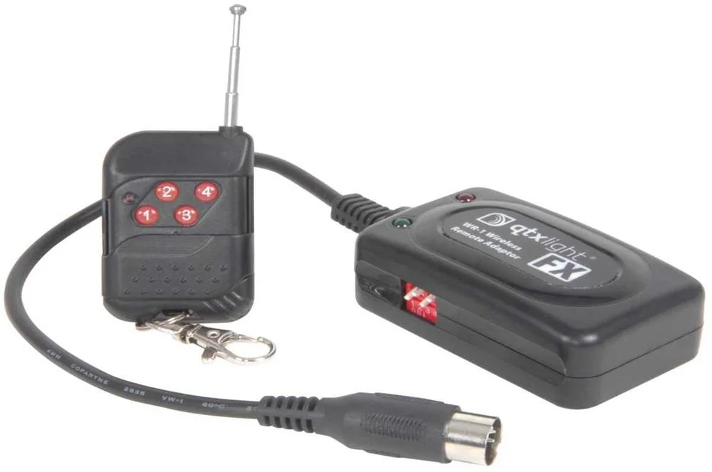 Controlo Remoto Sem Fios para Maquinas de Fumo