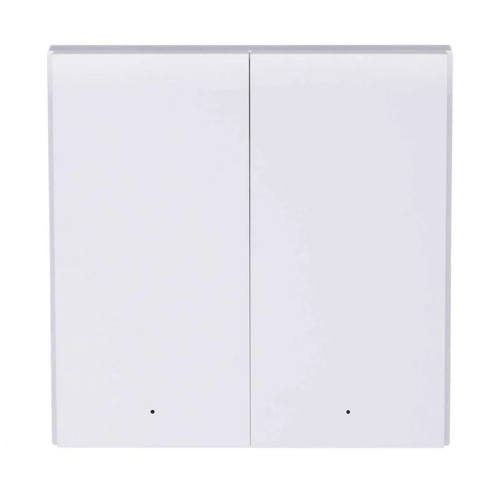 Interruptor Smart Home Wrl/Duplo Ws-Euk02 Aqara