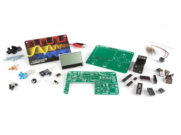 Osciloscópio Lcd Educacional