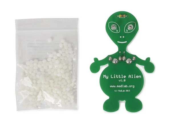 Kit Didático "My Little Alien" - Whadda