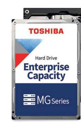 Toshiba Mg Series 3.5" 22 Tb Sata