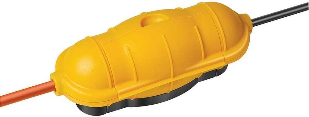 Brennenstuhl 1160440 Caixa Elétrica Amarelo